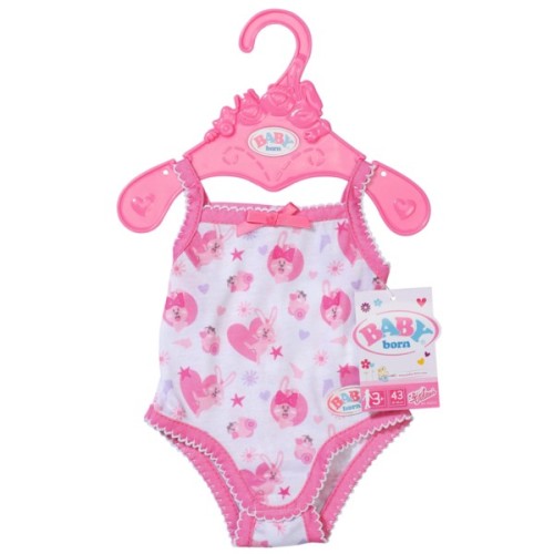 Аксесуар до ляльки Zapf Одяг для ляльки Baby Born – Боді з зайкой (834237)
