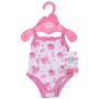 Аксесуар до ляльки Zapf Одяг для ляльки Baby Born – Боді з зайкой (834237)