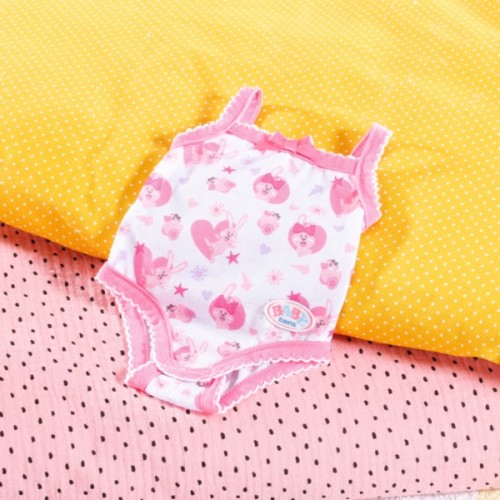Аксесуар до ляльки Zapf Одяг для ляльки Baby Born – Боді з зайкой (834237)