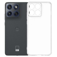 Чохол до мобільного телефона BeCover Motorola Edge 70 Transparancy (715048)