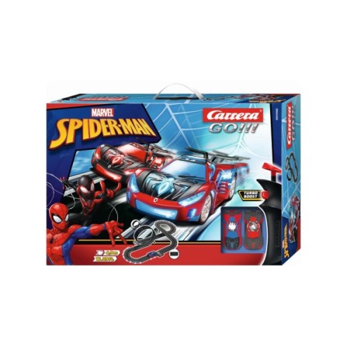 Автотрек Carrera GO!!! Спайдермен-гонщик (CR-20062580)