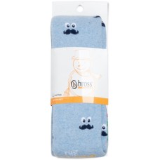 Колготки дитячі Bross махрові (12651-5-lightblue)