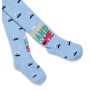 Колготки дитячі Bross махрові (12651-5-lightblue)