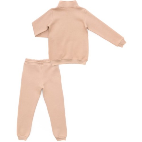 Спортивний костюм дитячий Joi флісовий (H-202-146G-beige)