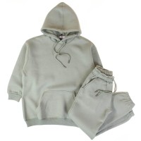 Спортивний костюм дитячий A-Yugi флісовий (7205-146G-green)