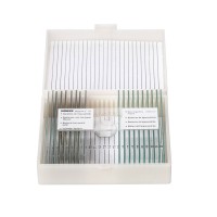 Набір мікропрепаратів Konus Біологія Дивовижне життя у краплі води 10 шт (4900)