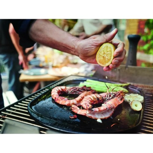 Аксесуар для гриля Weber Керамічне деко велике (17509)