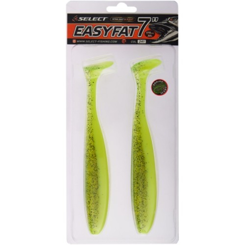 Силікон рибальський Select Easy Fat 7" 241 (2 шт/уп) (1870.72.16)