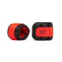 Обважнювач Reebok Flexlock Ankle Weights чорний, червоний RAWT-11270 0.5 кг (885652017237)
