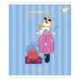 Зошит Yes Exquisite doggy 18 аркушів лінія (767528)