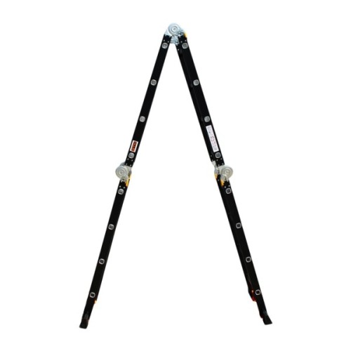 Драбина GTM трансформер 4*4сх. 1,17-4,6м анодований алюміній (KMP404A)