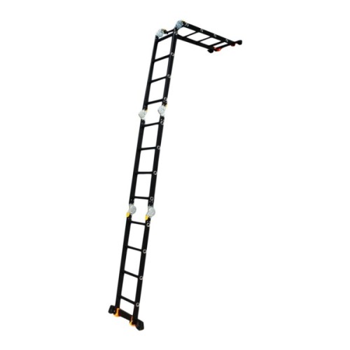 Драбина GTM трансформер 4*4сх. 1,17-4,6м анодований алюміній (KMP404A)