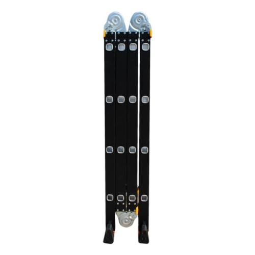 Драбина GTM трансформер 4*4сх. 1,17-4,6м анодований алюміній (KMP404A)