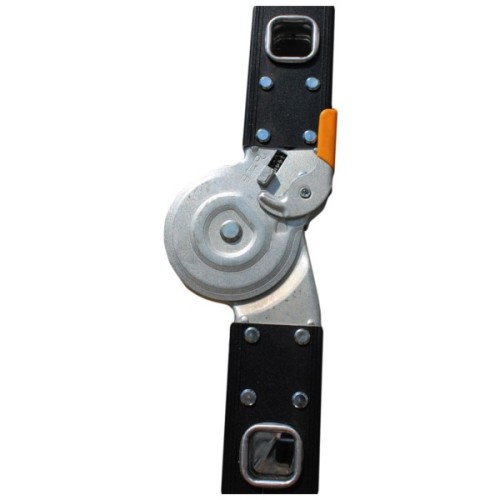 Драбина GTM трансформер 4*4сх. 1,17-4,6м анодований алюміній (KMP404A)