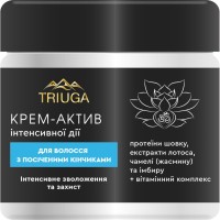 Крем для волосся Triuga Ayurveda Professional Home Care Зволоження та захист Для волосся з посіченими кінчиками 300 мл (4820164640784)