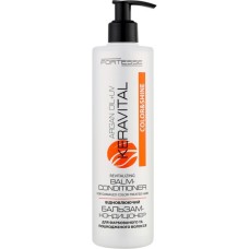 Кондиціонер для волосся Fortesse Professional 2в1 З аргановою олією та UV-фільтром 400 мл (4823115504463)