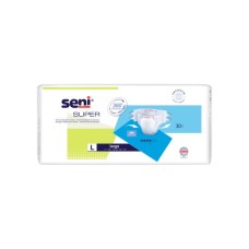 Підгузки для дорослих Seni Super Large 100-150 см 30 шт (5900516803766)