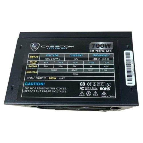 Корпус для ПК Casecom 700W (CM 700FM ATX)