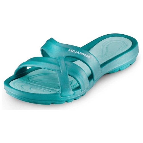 Шльопанці Aqua Speed Panama 513-42 бірюзовий 42 (5908217679185)