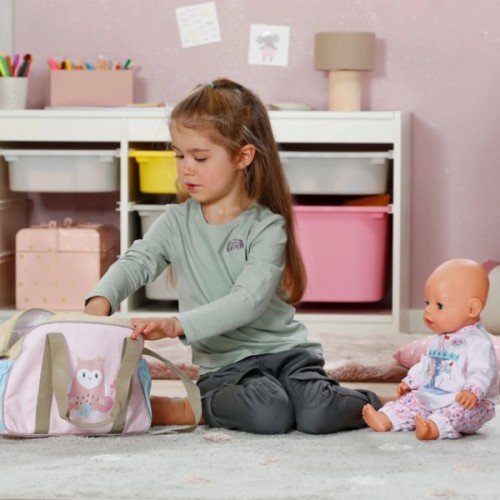 Аксесуар до ляльки Baby Born Сумка для ляльки Baby Born – Квітковий настрій (837894)