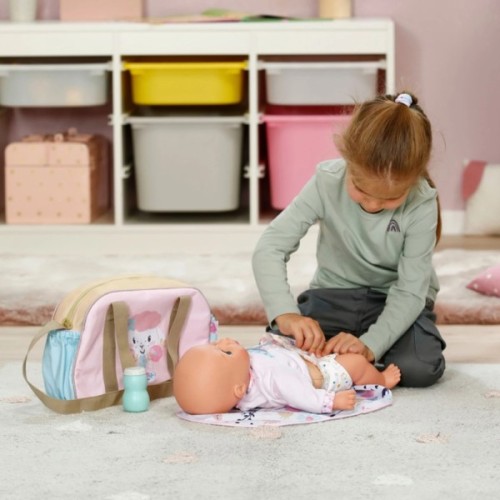 Аксесуар до ляльки Baby Born Сумка для ляльки Baby Born – Квітковий настрій (837894)