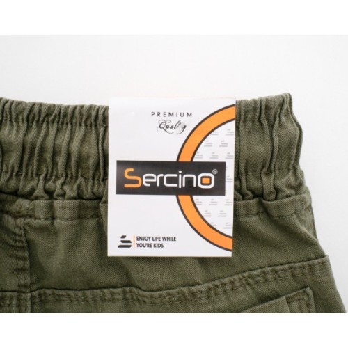 Шорти дитячі Sercino трикотажні (24282-110B-green)