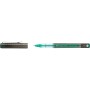 Ролер Faber-Castell Free Ink Needle Micro, колір чорнил зелений, 0,7 мм, одноразова (32961)