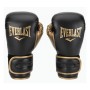 Боксерські рукавички Everlast PowerLock Boxing Training Gloves P00002661 чорний, золотий 10 унцій (009283611965)