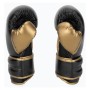 Боксерські рукавички Everlast PowerLock Boxing Training Gloves P00002661 чорний, золотий 10 унцій (009283611965)
