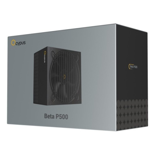 Блок живлення OCYPUS 500W BETA P500 (BETA-P500-N1HDBK024X-EU)