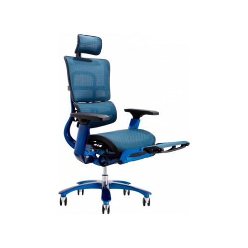 Офісне крісло GT Racer X-815L Black/Blue (X-815L Black/Blue (W-85))