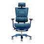 Офісне крісло GT Racer X-815L Black/Blue (X-815L Black/Blue (W-85))