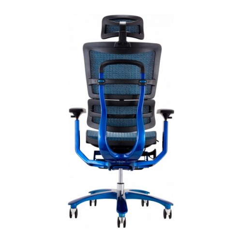 Офісне крісло GT Racer X-815L Black/Blue (X-815L Black/Blue (W-85))
