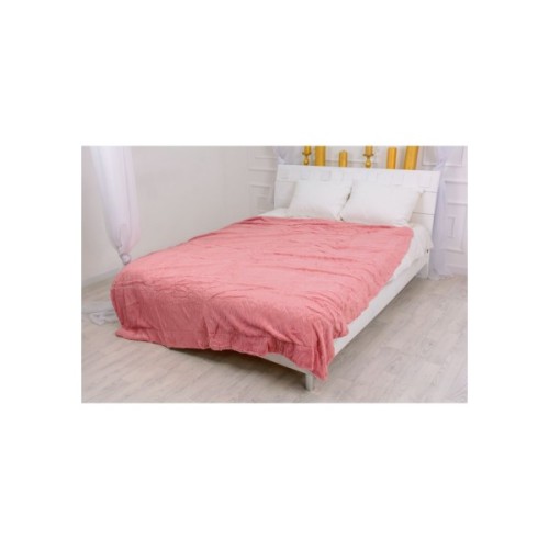 Плед MirSon 1003 Damask Pink 180x200 (2200002981668)