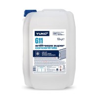 Антифриз Yuko CONCENTRATE G11 синій ПЕ кан.10л (10 кг.) (4823110400661)