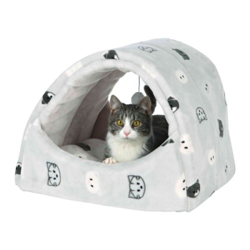 Будиночок для тварин Trixie Mimi 42х35х35 см (сірий) (4011905368474)