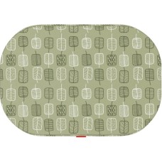 Чохол на матраци для тварин WAUDOG Relax Зелене листя М 80х55 см (1309-0108)