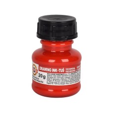 Туш для креслення Koh-i-Noor 20г червона (1417004)