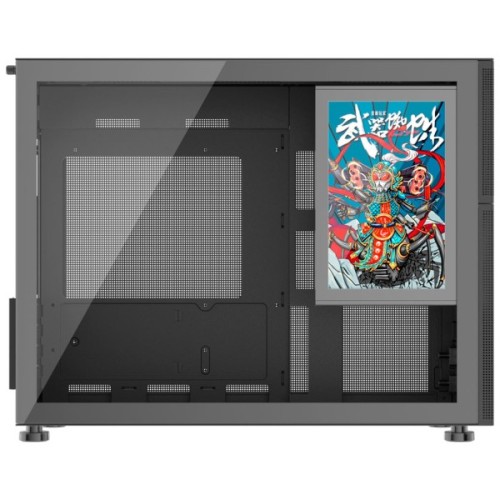 Корпус для ПК 1stPlayer Mi6-EV-BK