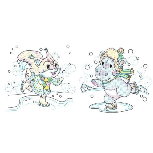 Книга Водяні забарвлянки. Розваги Ранок (9786170987372)