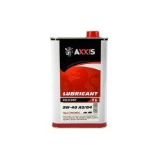 Моторна олива AXXIS 5W-40 A3/B4 Gold Sint 1л (AX-2024) Моторна олива AXXIS 5W-40 A3/B4 Gold Sint 1л (AX-2024)