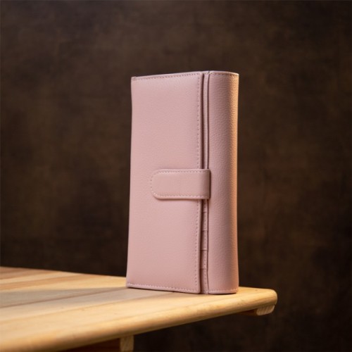 Гаманець ST Leather Жіночий Рожевий (19390)