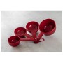 Аксесуар кухонний KitchenAid Набір мірних ложок Universal, 4 шт, 59/79/118/237 мл, червоний (KQG058OHERE)
