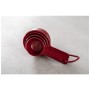 Аксесуар кухонний KitchenAid Набір мірних ложок Universal, 4 шт, 59/79/118/237 мл, червоний (KQG058OHERE)