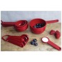 Аксесуар кухонний KitchenAid Набір мірних ложок Universal, 4 шт, 59/79/118/237 мл, червоний (KQG058OHERE)
