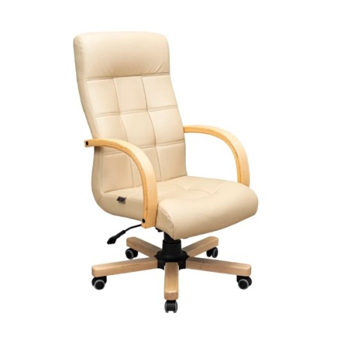 Офісне крісло Richman Вірджинія Вуд M-2 (Anyfix) Роккі 06 + Бук (R00000048689)