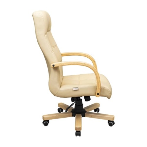 Офісне крісло Richman Вірджинія Вуд M-2 (Anyfix) Роккі 06 + Бук (R00000048689)