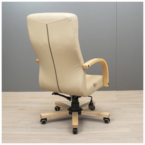 Офісне крісло Richman Вірджинія Вуд M-2 (Anyfix) Роккі 06 + Бук (R00000048689)