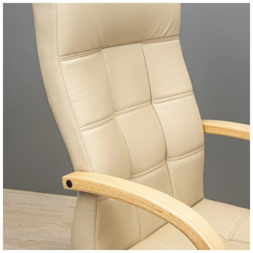 Офісне крісло Richman Вірджинія Вуд M-2 (Anyfix) Роккі 06 + Бук (R00000048689)