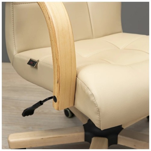 Офісне крісло Richman Вірджинія Вуд M-2 (Anyfix) Роккі 06 + Бук (R00000048689)